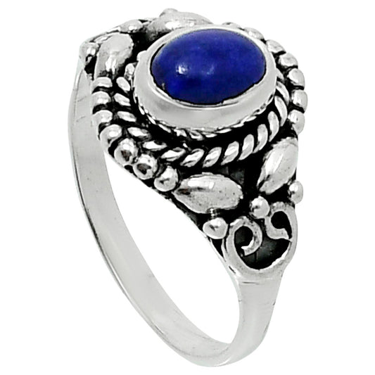 Natural Lapis Lazuli - Afghanistan Ring size-7 R-1286 SDR248217