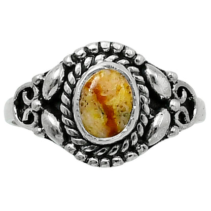 Natural Picture Jasper Ring size-8.5 R-1286 SDR248218