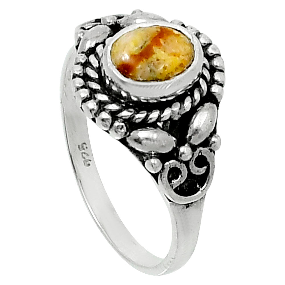 Natural Picture Jasper Ring size-8.5 R-1286 SDR248218
