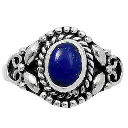Natural Lapis Lazuli - Afghanistan Ring size-7 R-1286 SDR248221