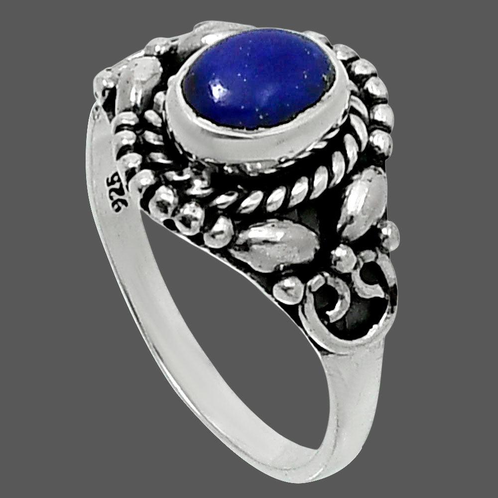 Natural Lapis Lazuli - Afghanistan Ring size-7 R-1286 SDR248221