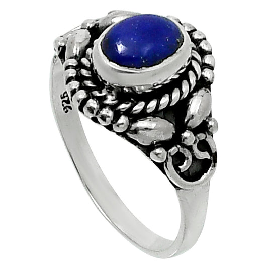 Natural Lapis Lazuli - Afghanistan Ring size-7 R-1286 SDR248221