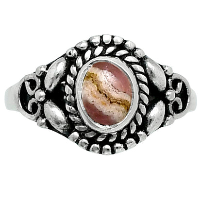 Natural Rhodochrosite Argentina Ring size-8.5 R-1286 SDR248244