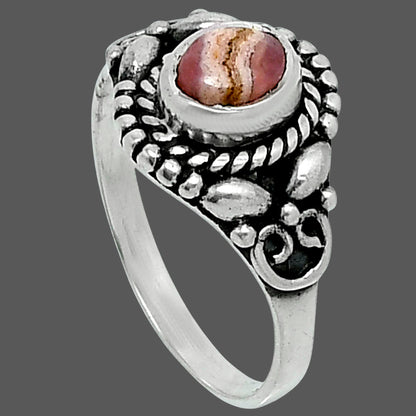 Natural Rhodochrosite Argentina Ring size-8.5 R-1286 SDR248244