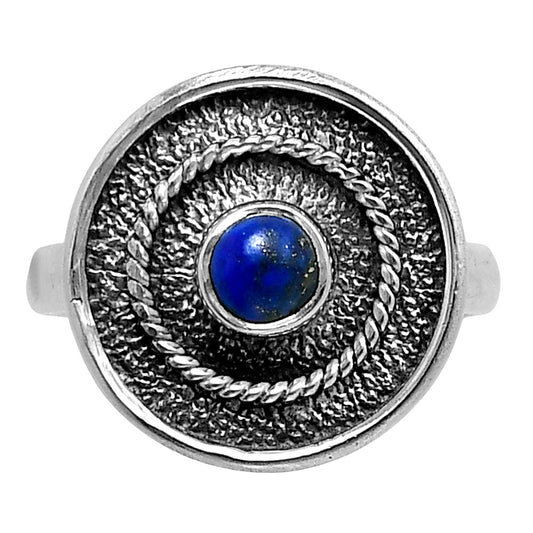 Natural Lapis Lazuli - Afghanistan Ring size-7.5 R-1439 SDR248251