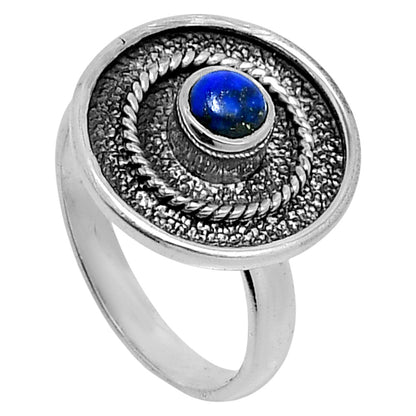Natural Lapis Lazuli - Afghanistan Ring size-7.5 R-1439 SDR248251