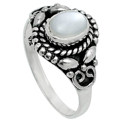 Natural Srilankan Moonstone Ring size-8.5 R-1286 SDR248259