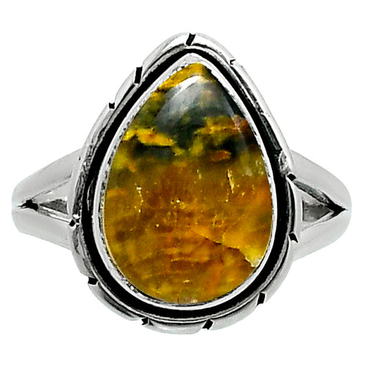 Natural Nellite Ring size-6 R-1012 SDR248280