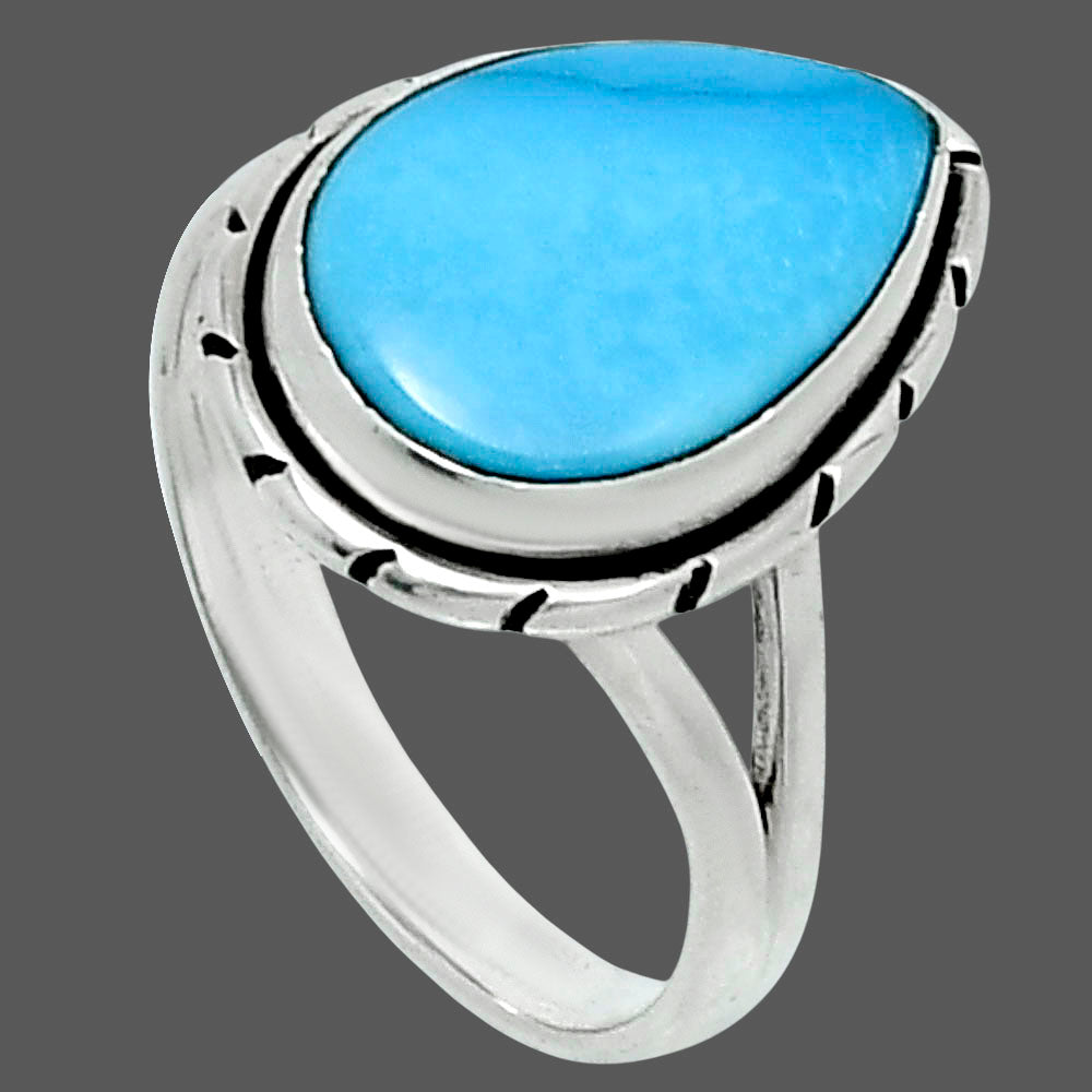Sleeping Beauty Turquoise - USA Ring size-8 R-1012 SDR248291