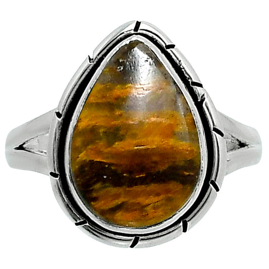 Natural Nellite Ring size-7 R-1012 SDR248301