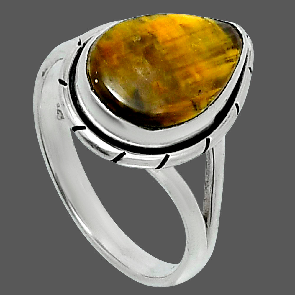 Natural Nellite Ring size-9 R-1012 SDR248303