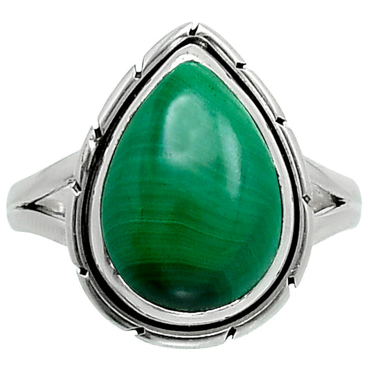 Natural Malachite Eye - Congo Ring size-7 R-1012 SDR248313