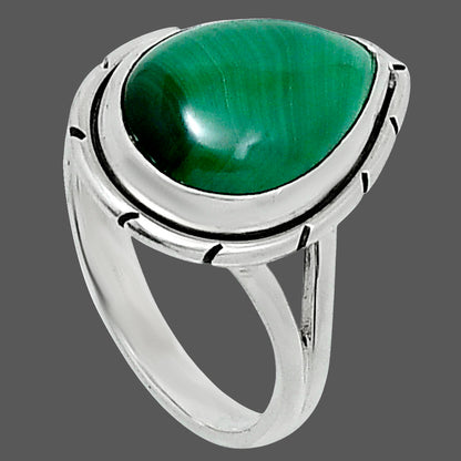 Natural Malachite Eye - Congo Ring size-7 R-1012 SDR248313