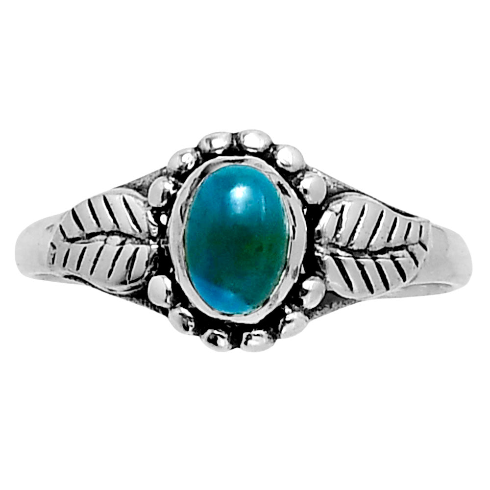 Natural Peruvian Opalina Ring size-8 R-1404 SDR248367