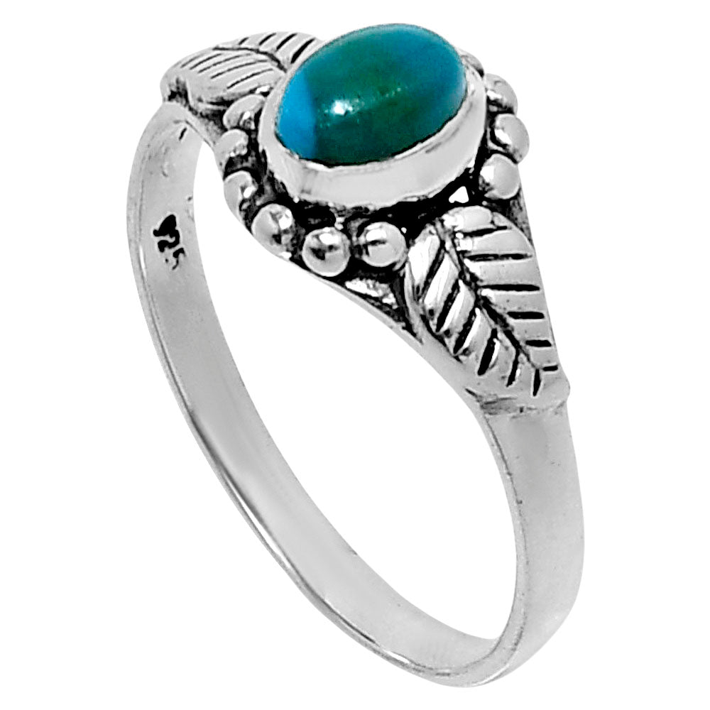 Natural Peruvian Opalina Ring size-8 R-1404 SDR248367