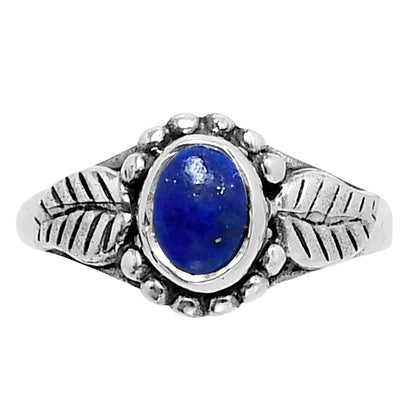 Natural Lapis Lazuli - Afghanistan Ring size-6 R-1404 SDR248374
