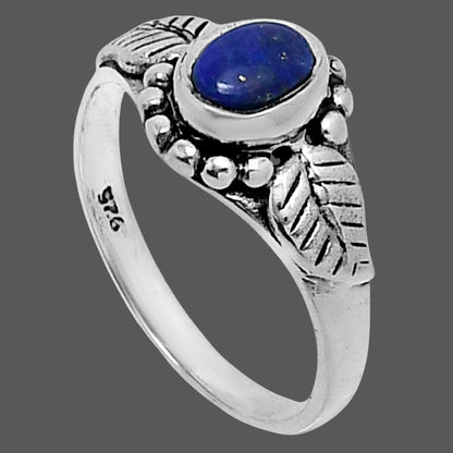 Natural Lapis Lazuli - Afghanistan Ring size-6 R-1404 SDR248374