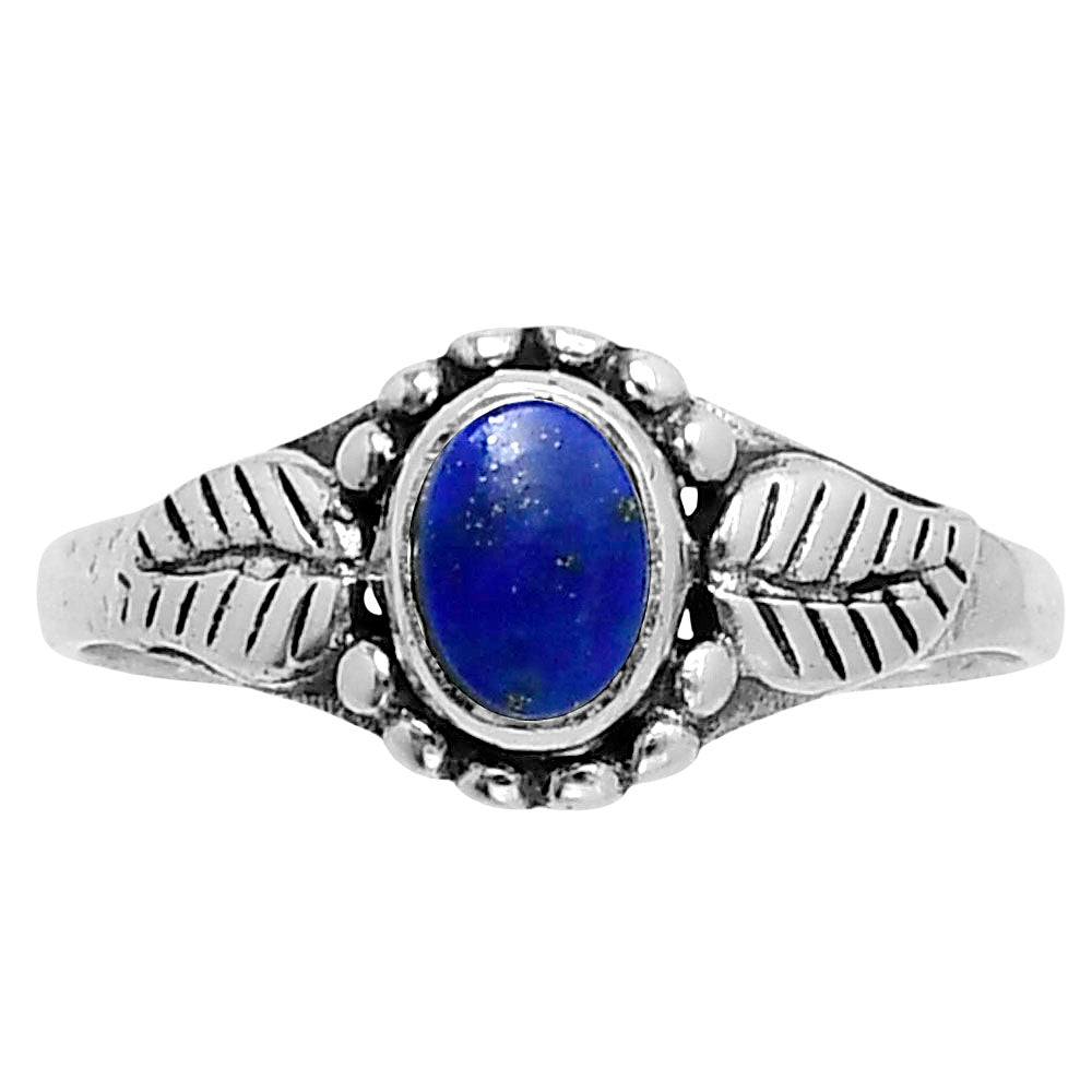 Natural Lapis Lazuli - Afghanistan Ring size-8 R-1404 SDR248375