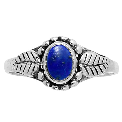 Natural Lapis Lazuli - Afghanistan Ring size-8 R-1404 SDR248375
