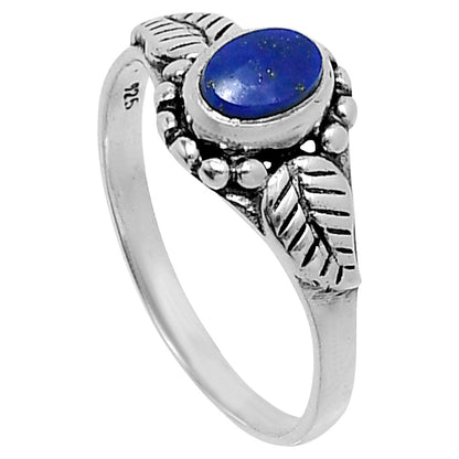 Natural Lapis Lazuli - Afghanistan Ring size-8 R-1404 SDR248375