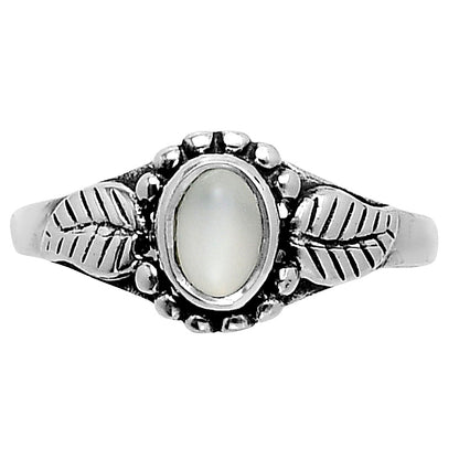 Natural Srilankan Moonstone Ring size-8.5 R-1404 SDR248389