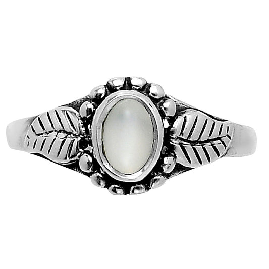 Natural Srilankan Moonstone Ring size-8.5 R-1404 SDR248389