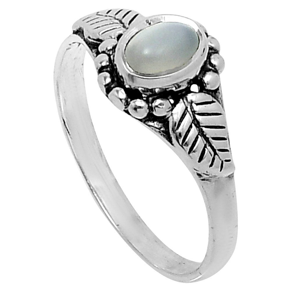 Natural Srilankan Moonstone Ring size-8.5 R-1404 SDR248389