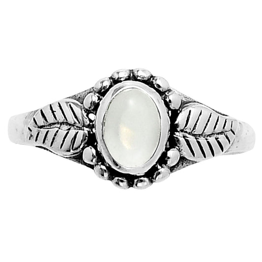 Natural Srilankan Moonstone Ring size-8 R-1404 SDR248391