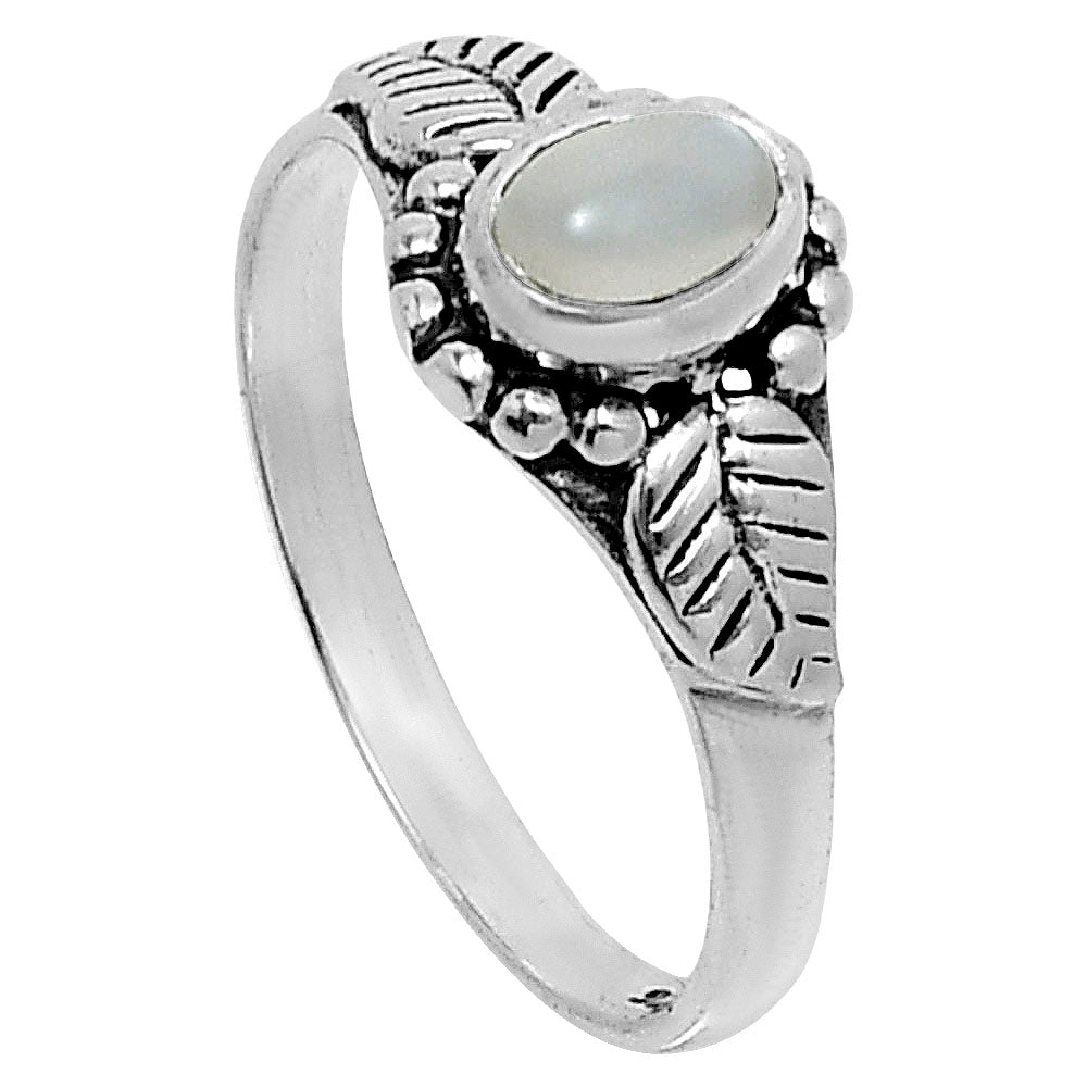 Natural Srilankan Moonstone Ring size-8 R-1404 SDR248440