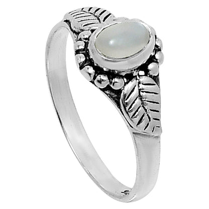 Natural Srilankan Moonstone Ring size-8 R-1404 SDR248440