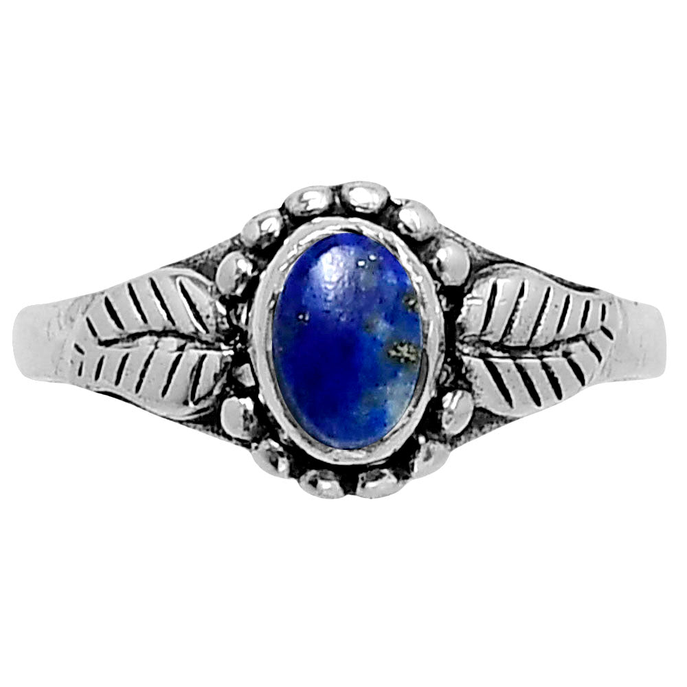 Natural Lapis Lazuli - Afghanistan Ring size-8 R-1404 SDR248444
