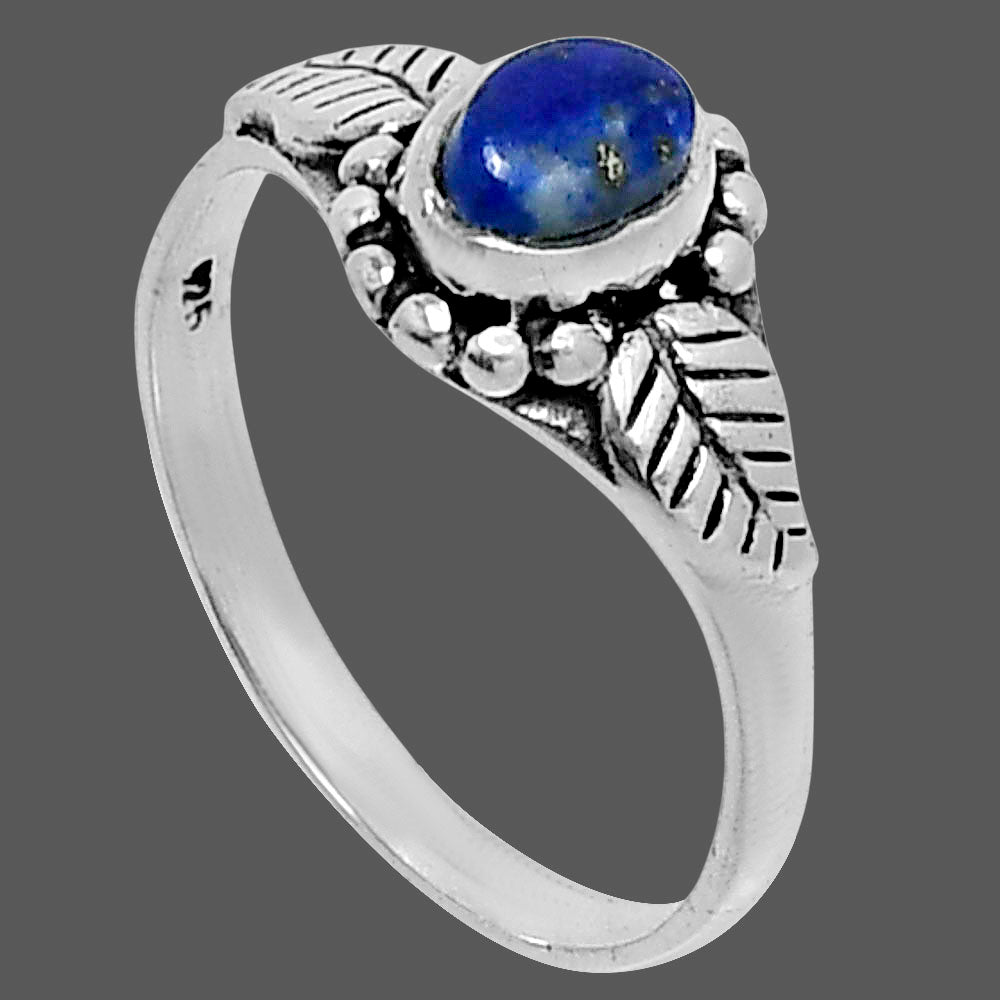 Natural Lapis Lazuli - Afghanistan Ring size-8 R-1404 SDR248444