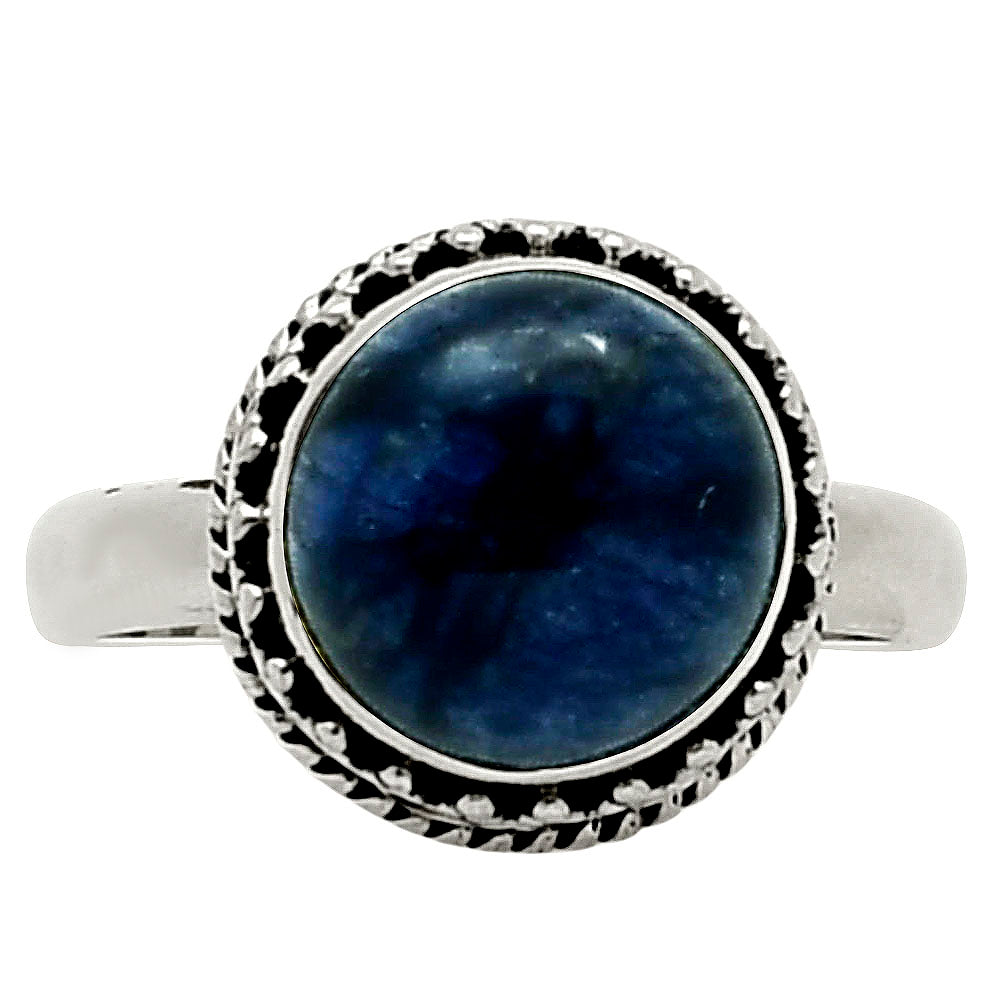 Sodalite Ring size-7 R-1196 SDR248486