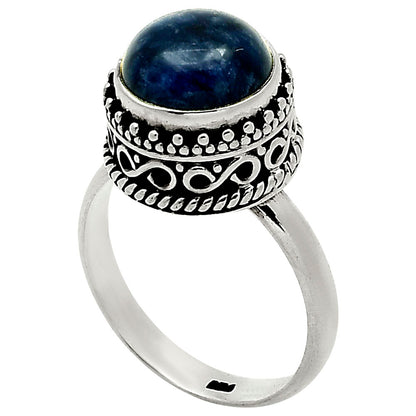 Sodalite Ring size-7 R-1196 SDR248486