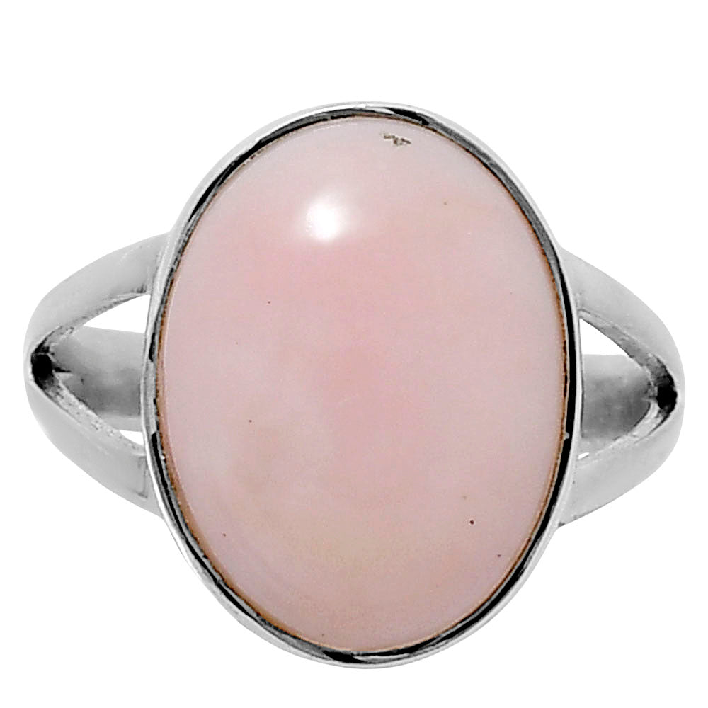 Natural Pink Opal - Australia Ring size-7 R-1002 SDR248807