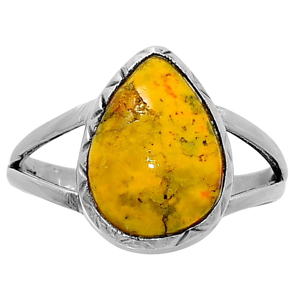 Natural Indonesian Bumble Bee Ring size-8.5 R-1074 SDR248812