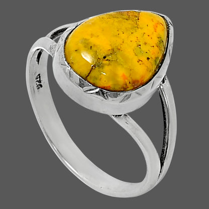 Natural Indonesian Bumble Bee Ring size-8.5 R-1074 SDR248812