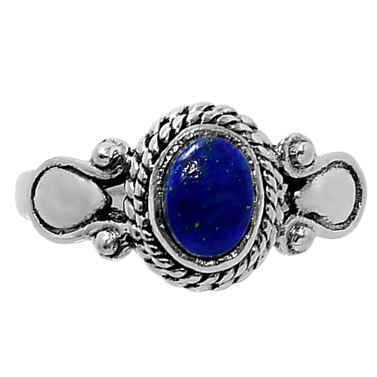 Natural Lapis Lazuli - Afghanistan Ring size-8 R-1345 SDR248825