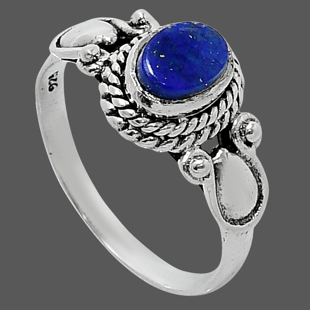 Natural Lapis Lazuli - Afghanistan Ring size-8 R-1345 SDR248825