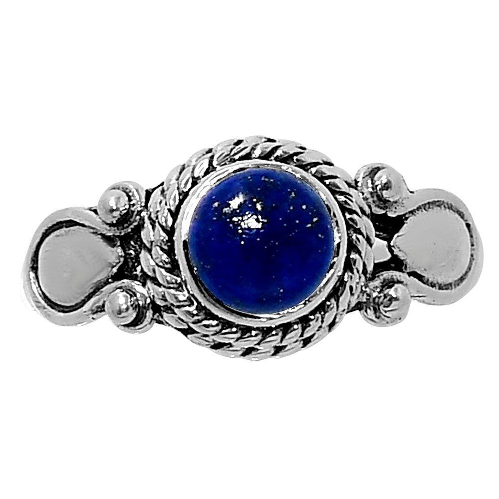 Natural Lapis Lazuli - Afghanistan Ring size-8 R-1345 SDR248858