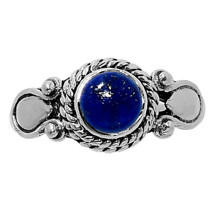 Natural Lapis Lazuli - Afghanistan Ring size-8 R-1345 SDR248858
