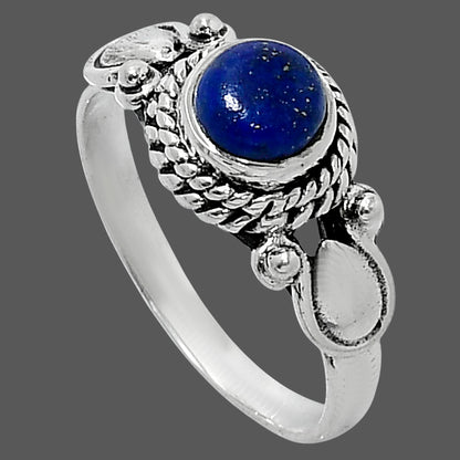 Natural Lapis Lazuli - Afghanistan Ring size-8 R-1345 SDR248858