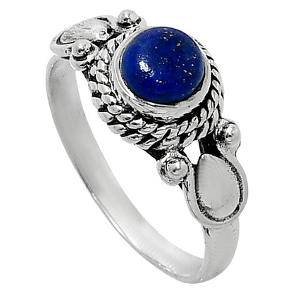 Natural Lapis Lazuli - Afghanistan Ring size-8 R-1345 SDR248858