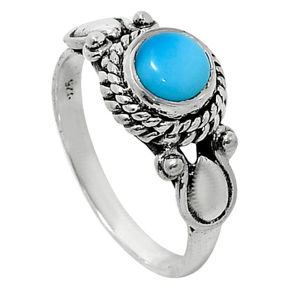 Sleeping Beauty Turquoise - USA Ring size-7.5 R-1345 SDR248861