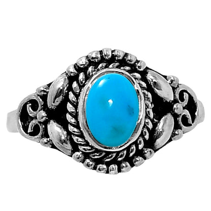 Sleeping Beauty Turquoise - USA Ring size-8 R-1286 SDR248862