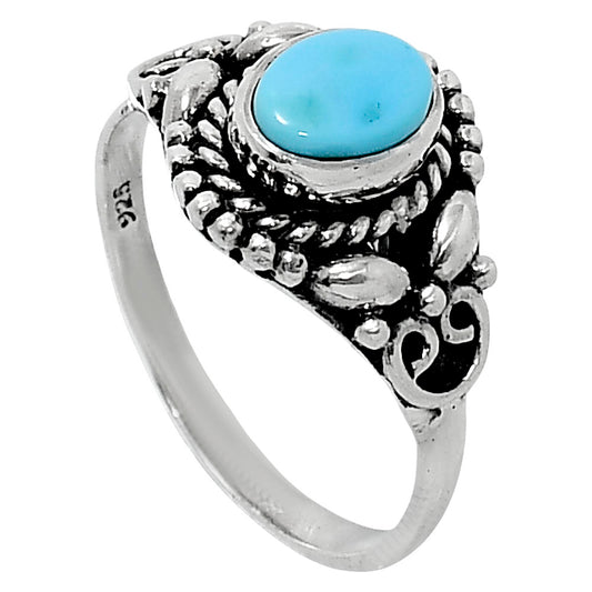 Sleeping Beauty Turquoise - USA Ring size-8 R-1286 SDR248862