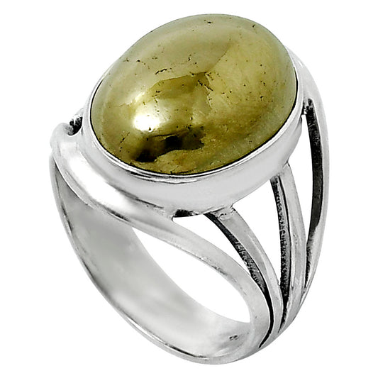 Apache Gold Healer's Gold - Arizona Ring size-8 R-1219 SDR248884