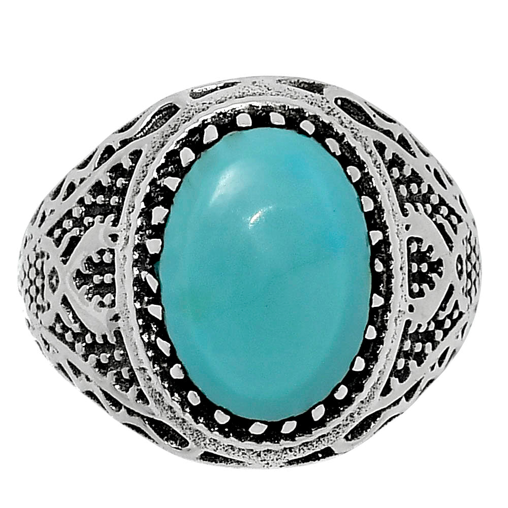 Sleeping Beauty Turquoise - USA Ring size-11 R-1738 SDR248941