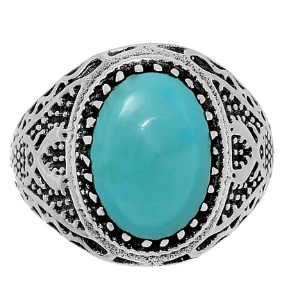 Sleeping Beauty Turquoise - USA Ring size-11 R-1738 SDR248941