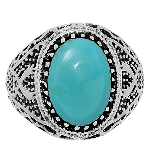 Sleeping Beauty Turquoise - USA Ring size-11 R-1738 SDR248941
